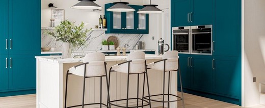 order blue kitchens online