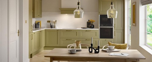 green kitchens