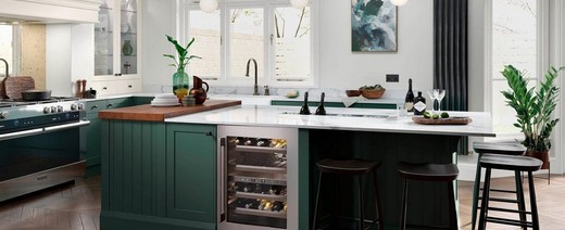 green kitchens bedfordshire