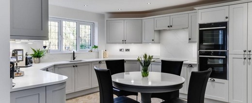 white kitchen supplier bedfordshire