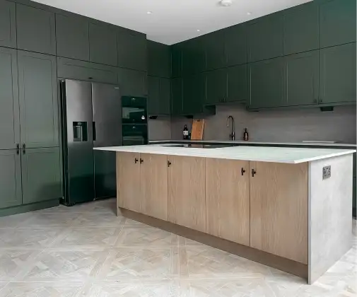 Green Kitchens