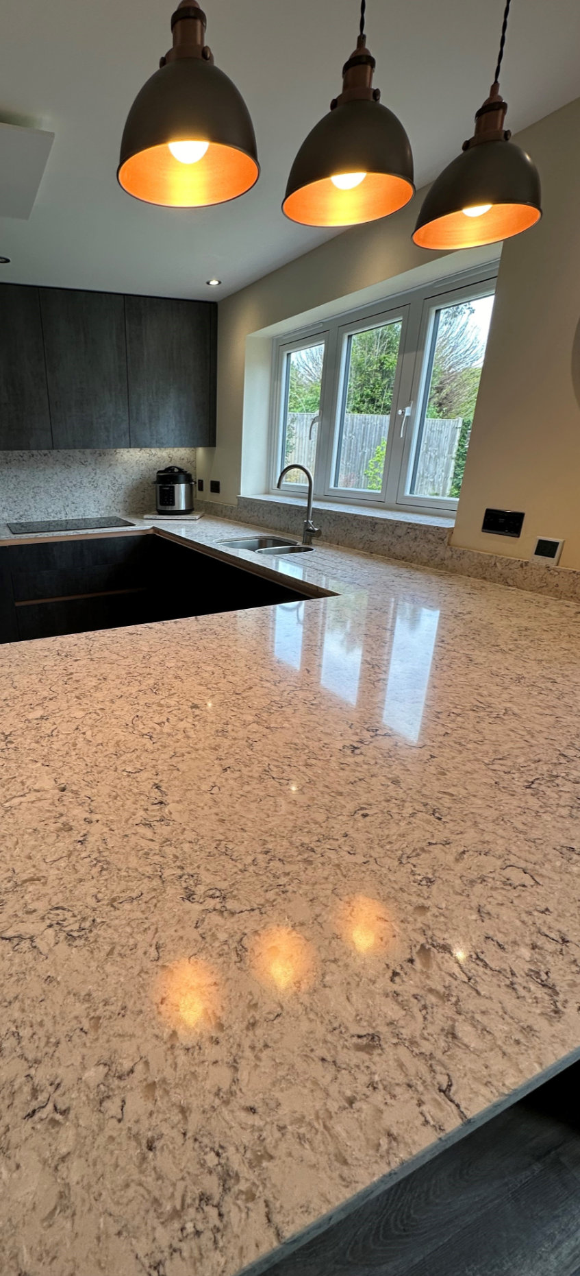 quartz worktop